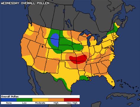 weather allergy index